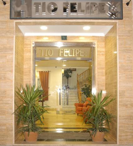 Hotel Tio Felipe Carboneras Esterno foto